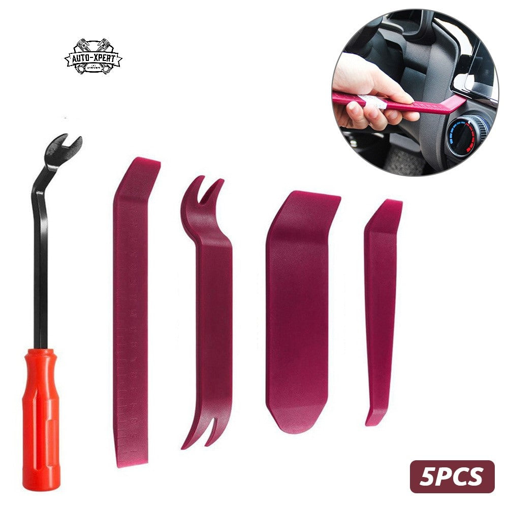 Car Trim Removal Tool Kit | Plastic Trim Tools for Panels & Clips