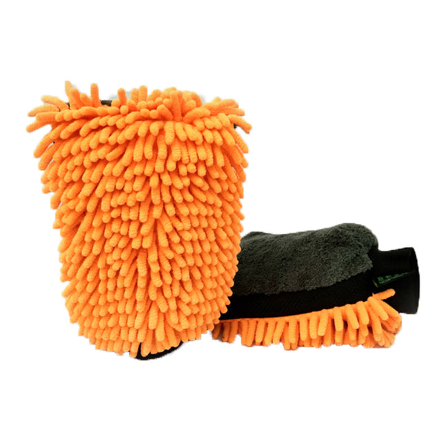 Car Wash Microfiber Chenille Gloves | Scratch-Free Wash Mitt
