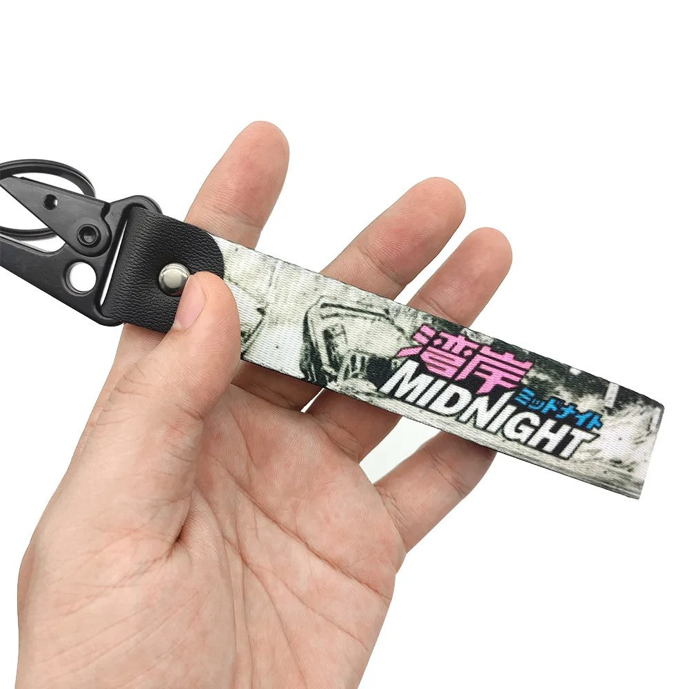 JDM Style Car Keychain | Low Life Fake Taxi Key Tag
