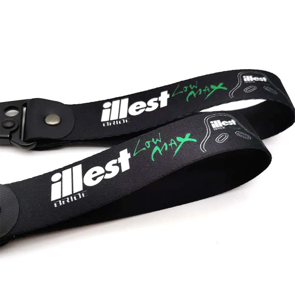 JDM Style Car Keychain | Low Life Fake Taxi Key Tag