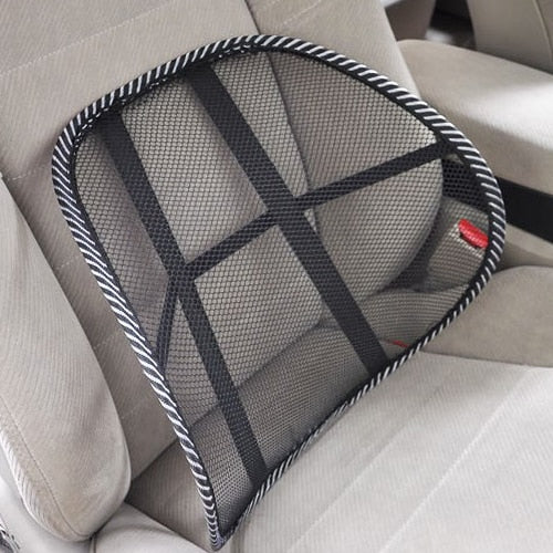 Universal Lumbar Back Support | Mesh Chair & Waist Cushion