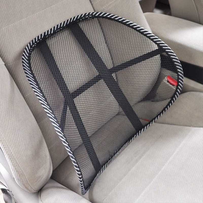 Universal Lumbar Back Support | Mesh Chair & Waist Cushion