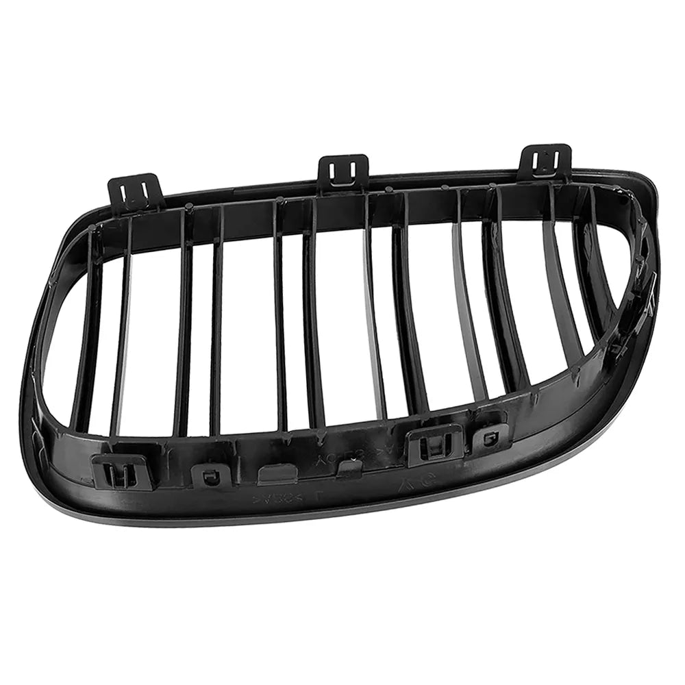 Gloss Black Kidney Grill for BMW E92 E93 M3 | Dual Slat M Style