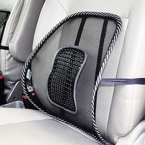 Universal Lumbar Back Support | Mesh Chair & Waist Cushion