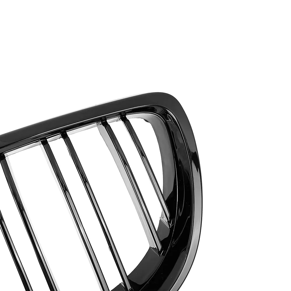 Gloss Black Kidney Grill for BMW E92 E93 M3 | Dual Slat M Style