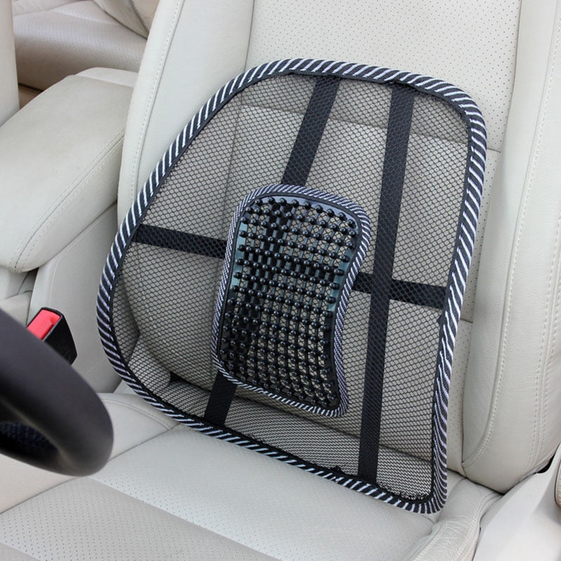 Universal Lumbar Back Support | Mesh Chair & Waist Cushion