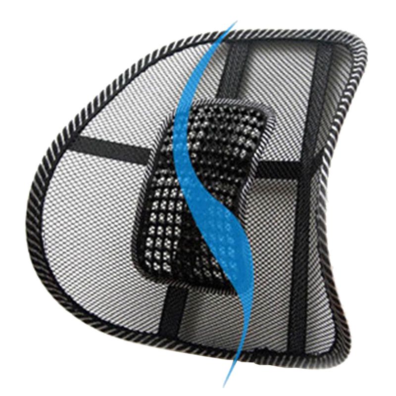 Universal Lumbar Back Support | Mesh Chair & Waist Cushion