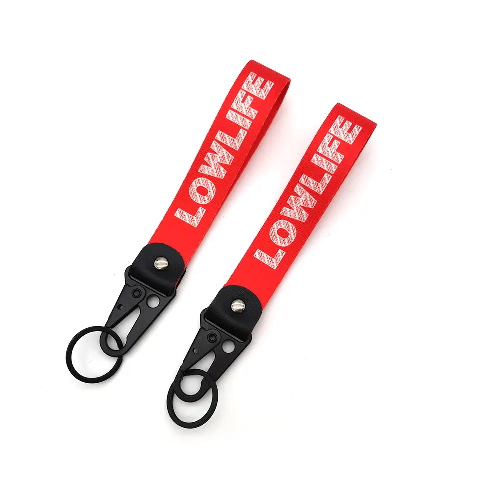 JDM Style Car Keychain | Low Life Fake Taxi Key Tag