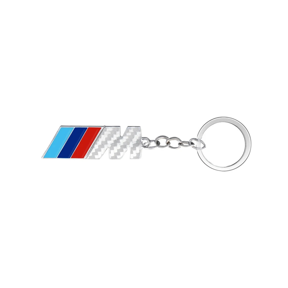 BMW M Carbon Fibre Keychain - M Performance Emblem