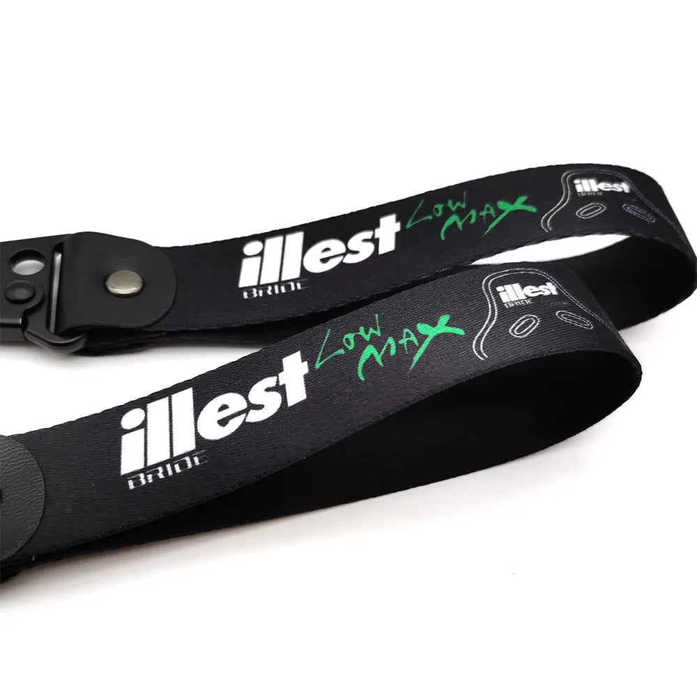 JDM Style Car Keychain | Low Life Fake Taxi Key Tag