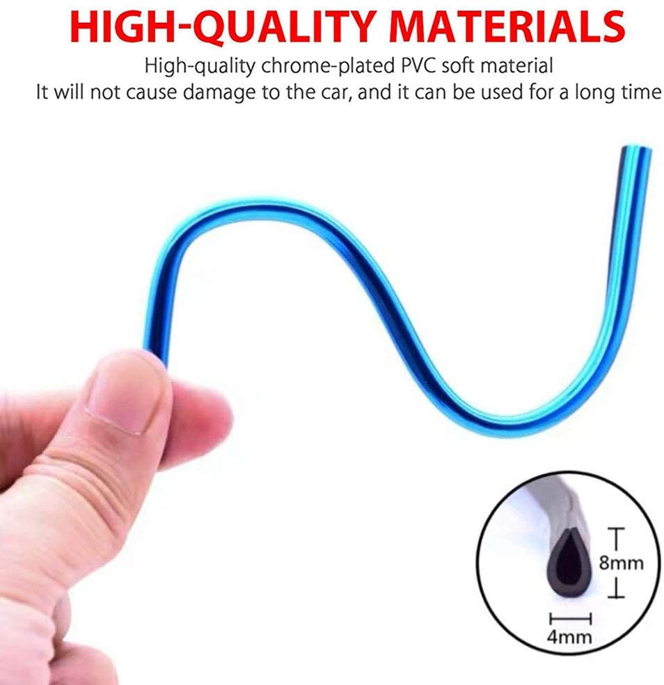 10 Pcs 20cm Car Air Conditioner Vent Trim Strips