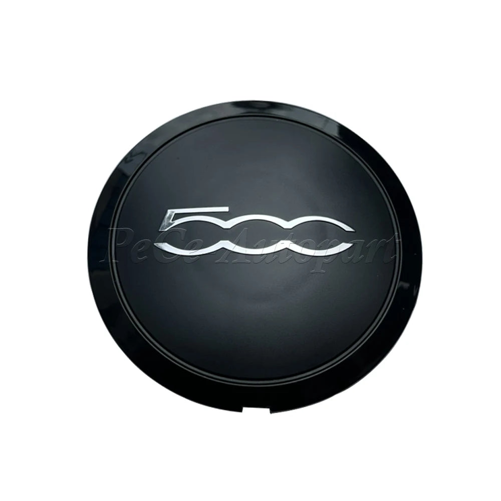 Fiat 500 Hubcap Wheels Centre Caps - 133mm