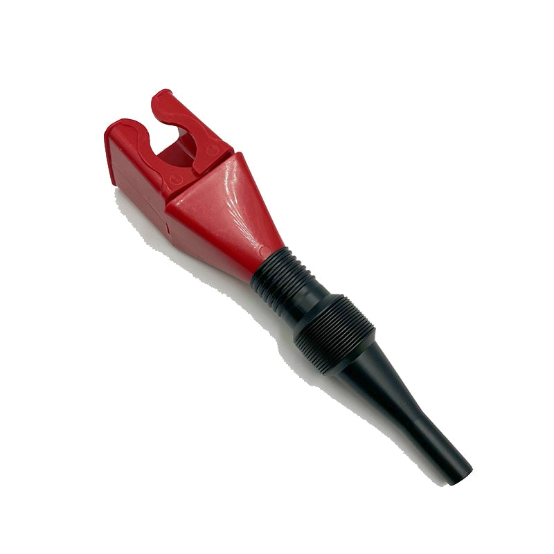Universal Plastic Oil Funnel | Car & Motorcycle Refuelling Tool