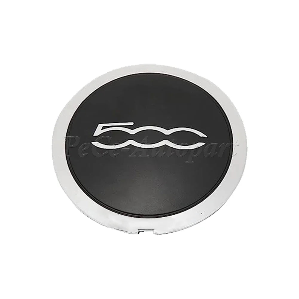 Fiat 500 Hubcap Wheels Centre Caps - 133mm