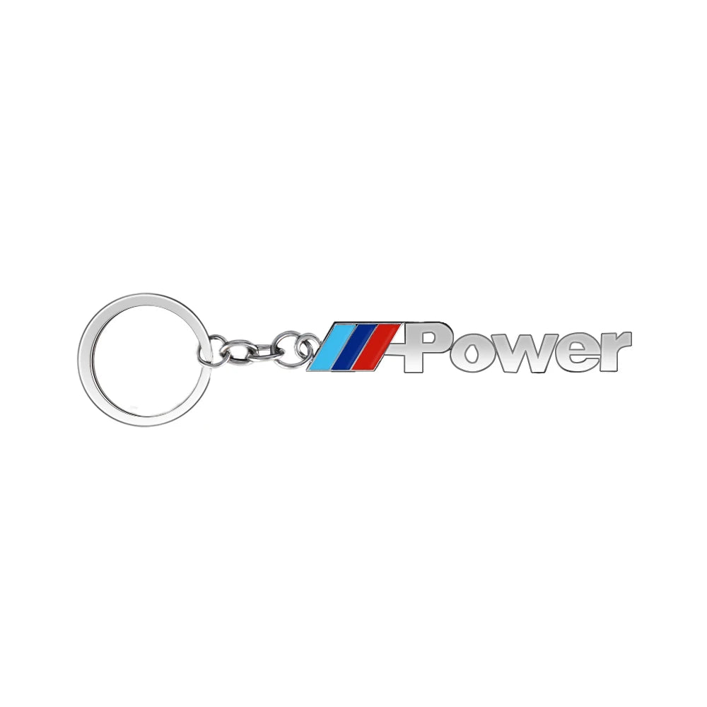 BMW M Carbon Fibre Keychain - M Performance Emblem