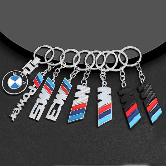 BMW M Carbon Fibre Keychain - M Performance Emblem