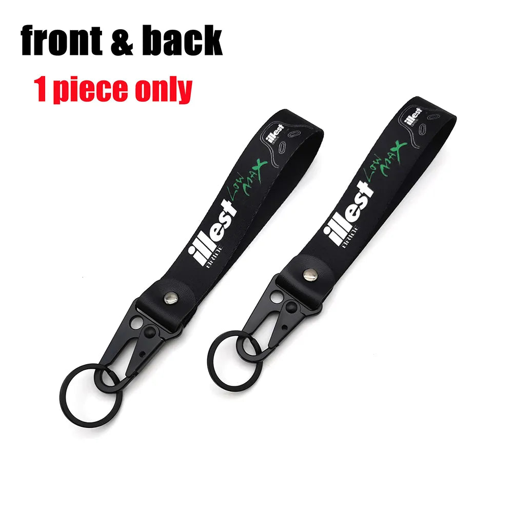 JDM Style Car Keychain | Low Life Fake Taxi Key Tag
