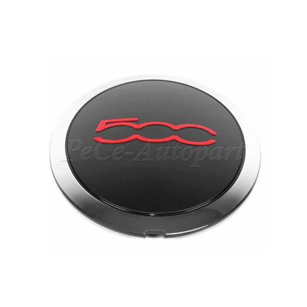 Fiat 500 Hubcap Wheels Centre Caps - 133mm