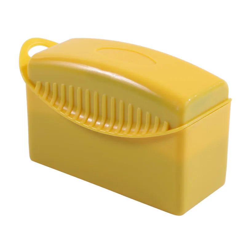 Car Tire Shine Sponge Brush with Cover | Premium Tire Dressing