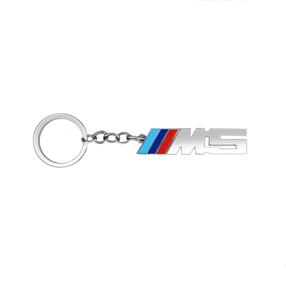 BMW M Carbon Fibre Keychain - M Performance Emblem