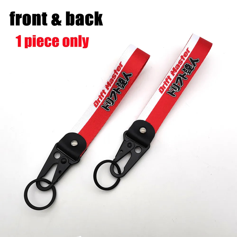 JDM Style Car Keychain | Low Life Fake Taxi Key Tag