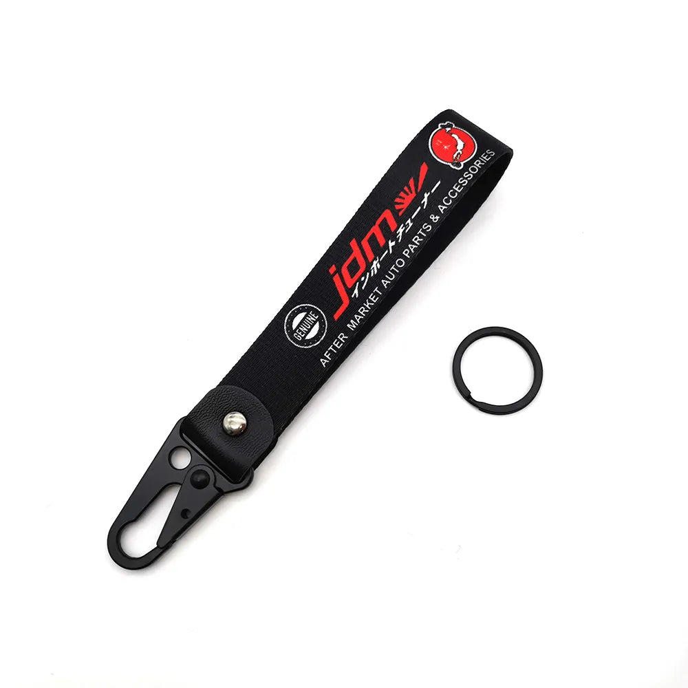 JDM Style Car Keychain | Low Life Fake Taxi Key Tag