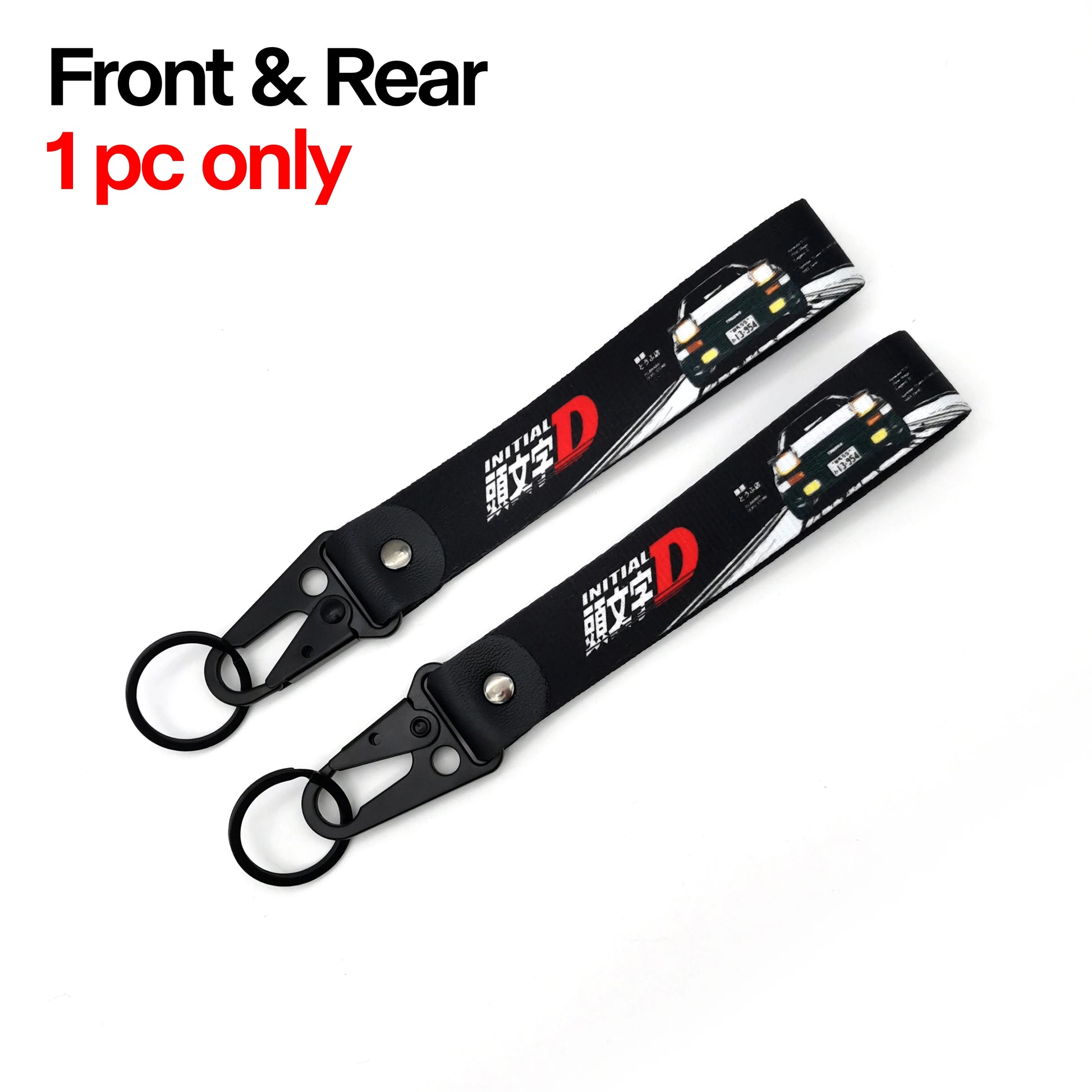 JDM Style Car Keychain | Low Life Fake Taxi Key Tag