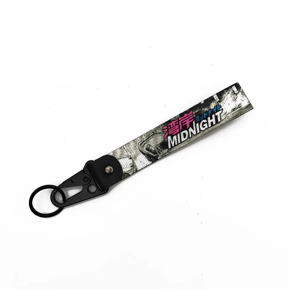 JDM Style Car Keychain | Low Life Fake Taxi Key Tag