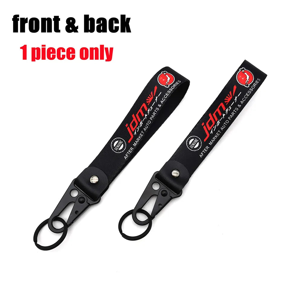 JDM Style Car Keychain | Low Life Fake Taxi Key Tag
