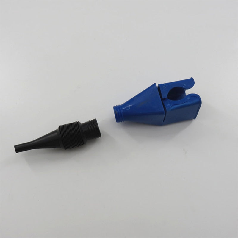 Universal Plastic Oil Funnel | Car & Motorcycle Refuelling Tool