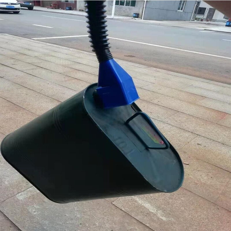 Universal Plastic Oil Funnel | Car & Motorcycle Refuelling Tool
