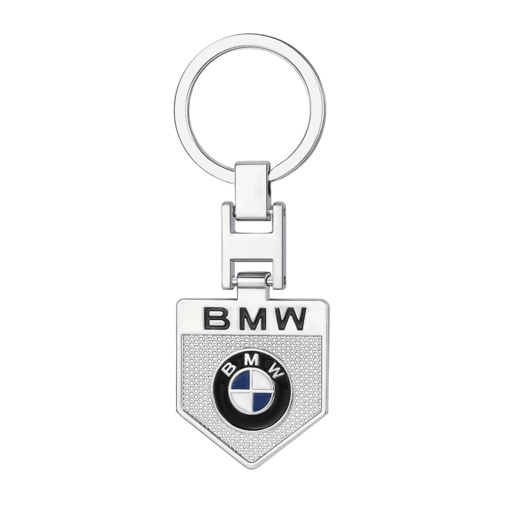 BMW M Carbon Fibre Keychain - M Performance Emblem