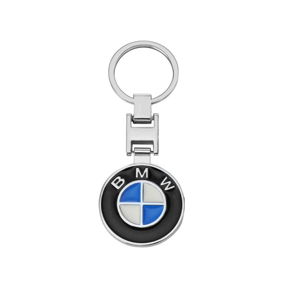 BMW M Carbon Fibre Keychain - M Performance Emblem