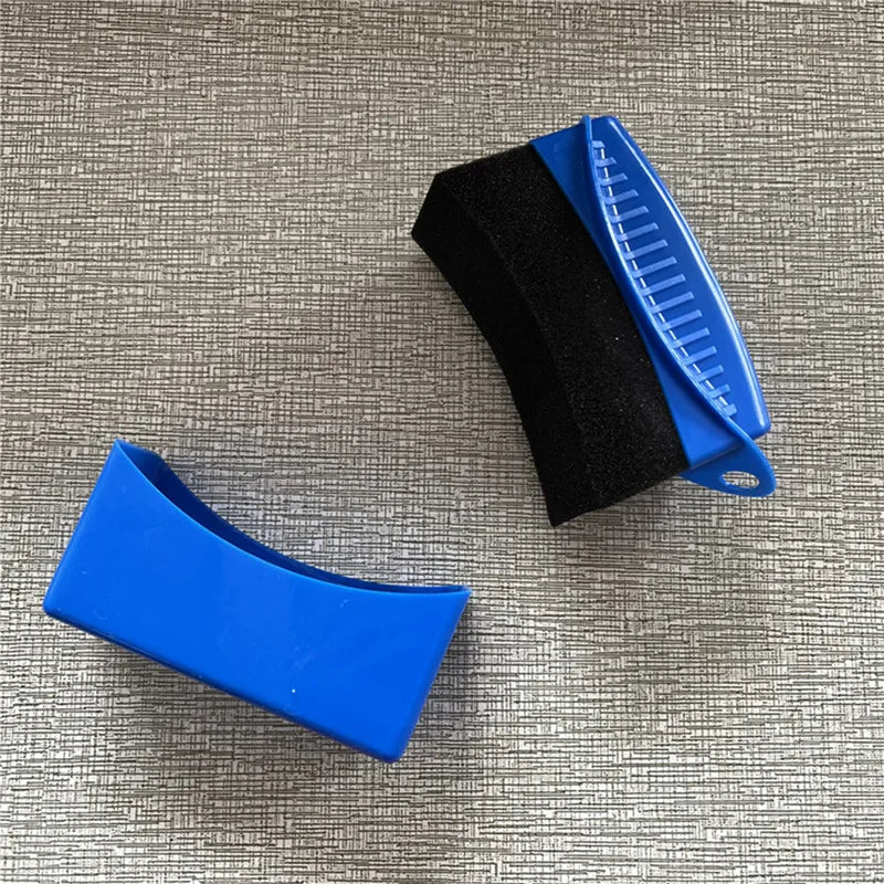 Car Tire Shine Sponge Brush with Cover | Premium Tire Dressing