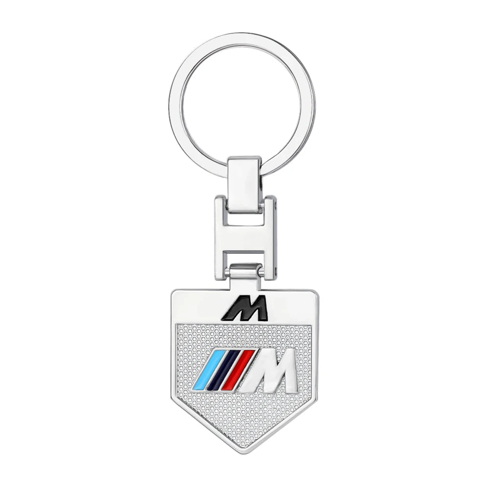 BMW M Carbon Fibre Keychain - M Performance Emblem