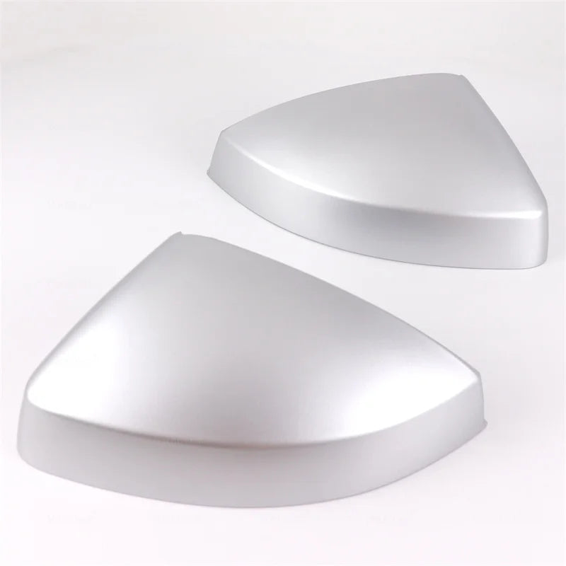 Replacement Wing Mirror Covers for Audi | Carbon Gloss Black & Silver