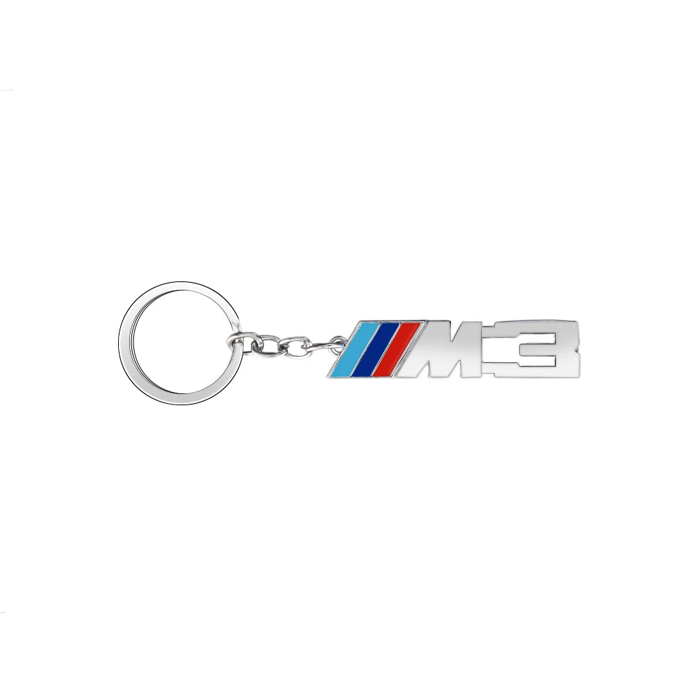 BMW M Carbon Fibre Keychain - M Performance Emblem