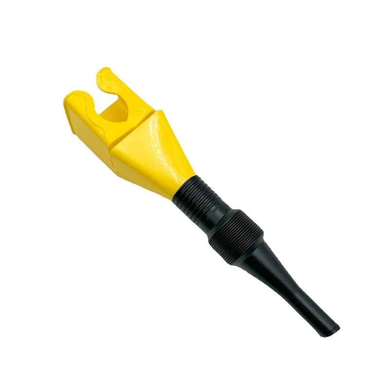 Universal Plastic Oil Funnel | Car & Motorcycle Refuelling Tool