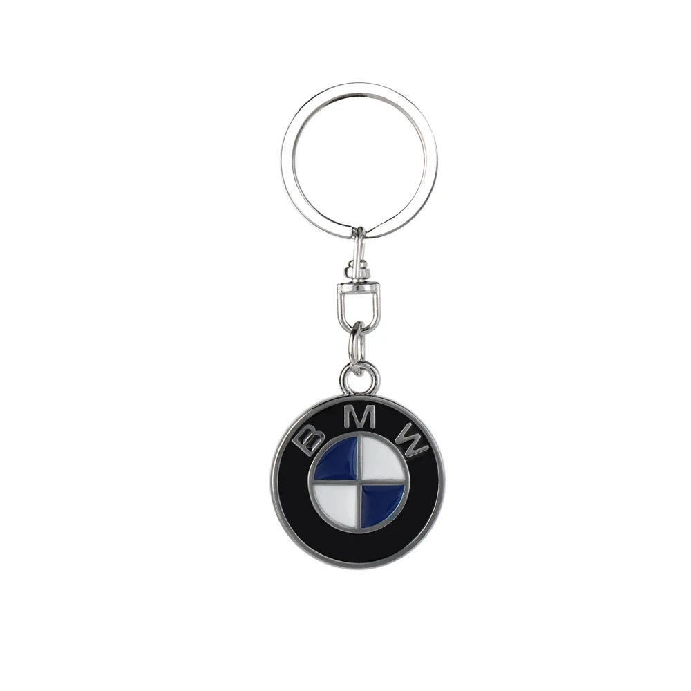 BMW M Carbon Fibre Keychain - M Performance Emblem
