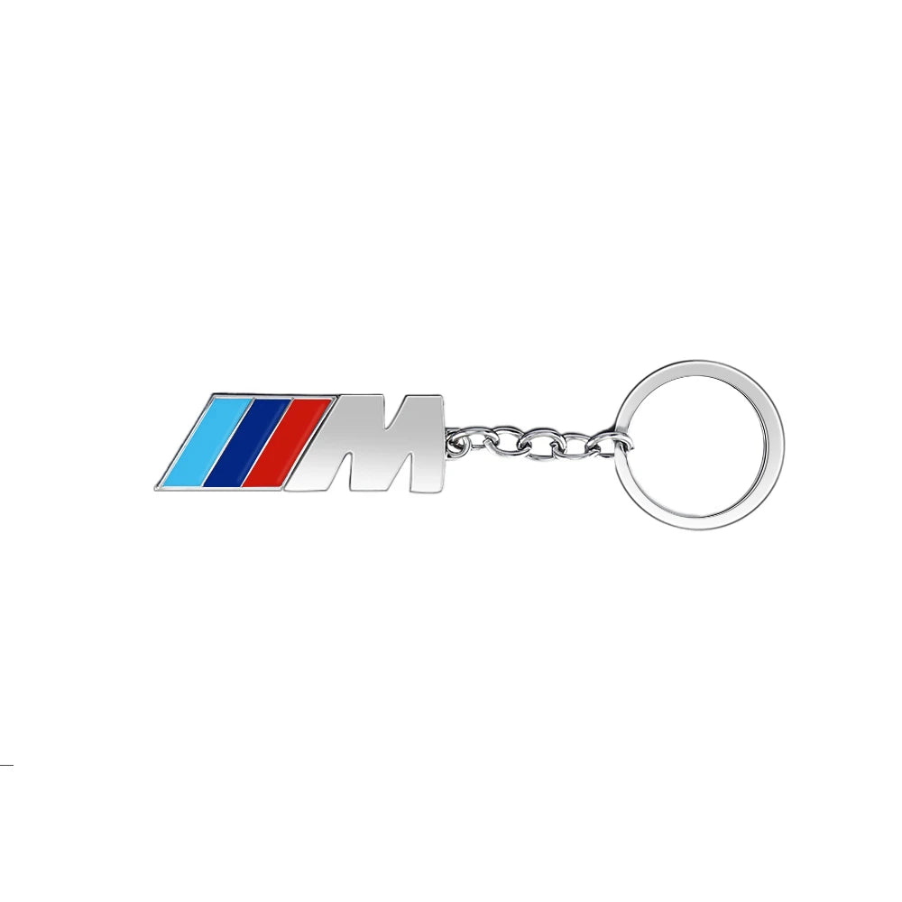 BMW M Carbon Fibre Keychain - M Performance Emblem