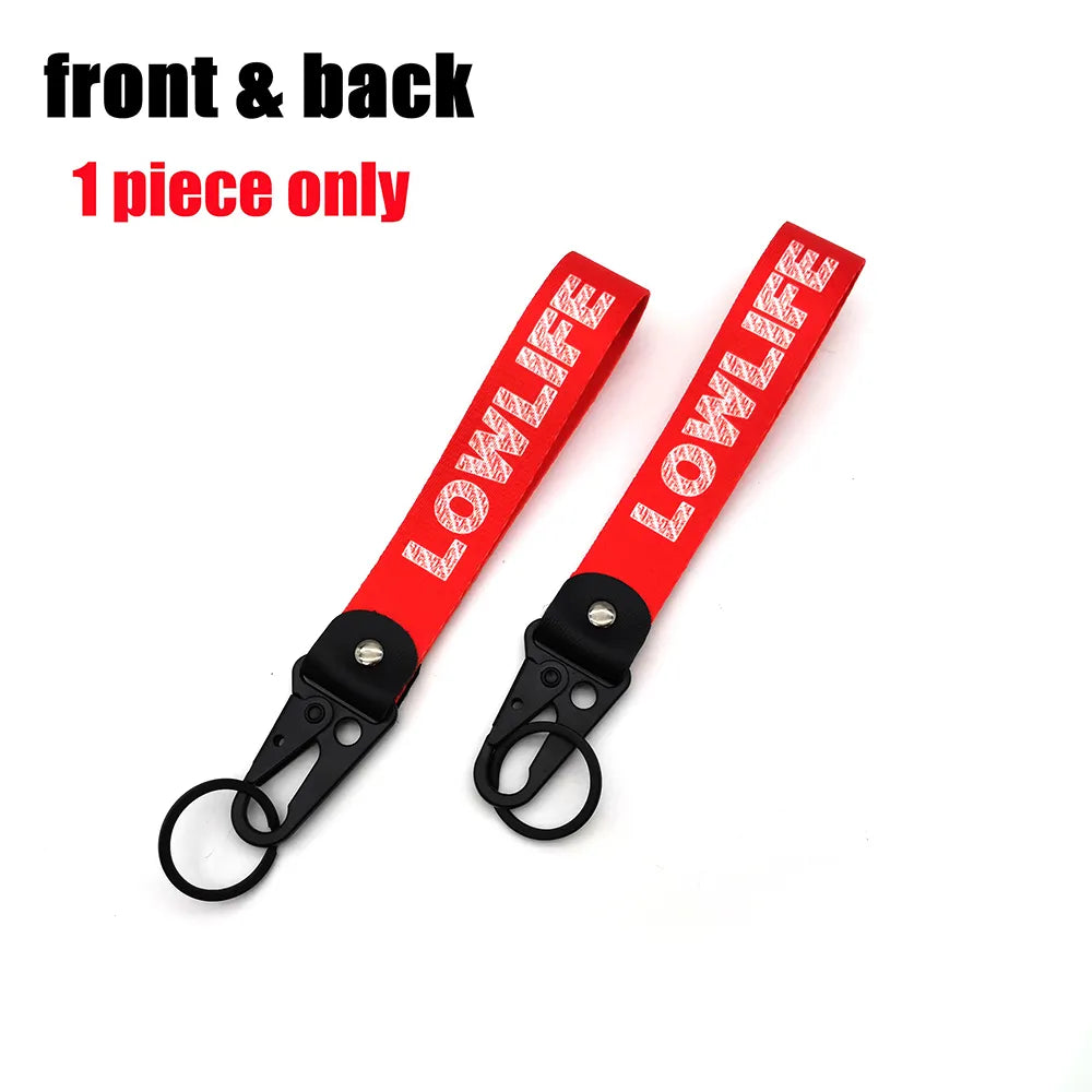 JDM Style Car Keychain | Low Life Fake Taxi Key Tag
