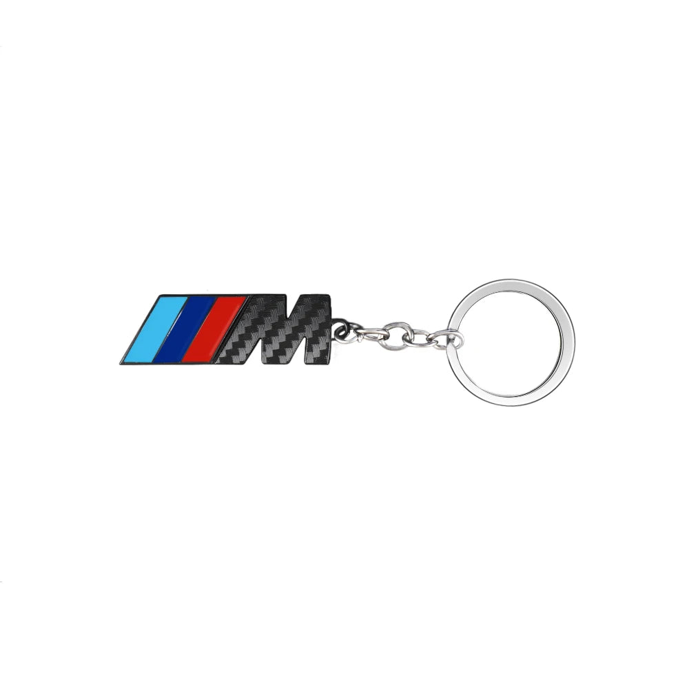 BMW M Carbon Fibre Keychain - M Performance Emblem