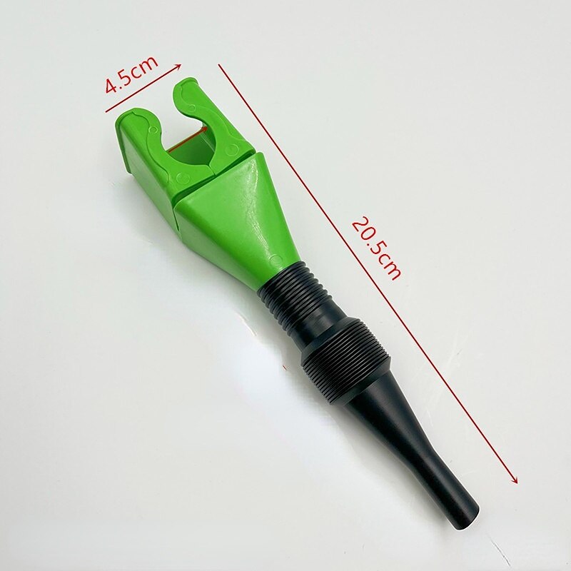 Universal Plastic Oil Funnel | Car & Motorcycle Refuelling Tool