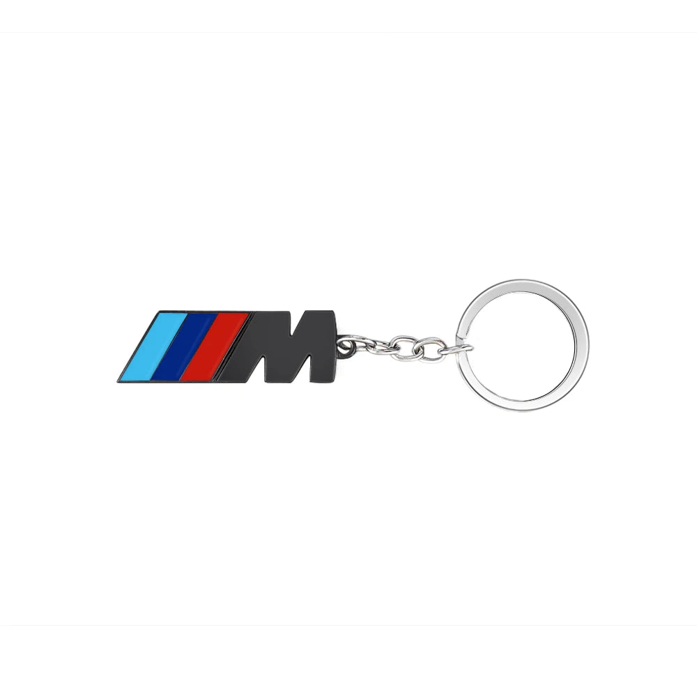BMW M Carbon Fibre Keychain - M Performance Emblem