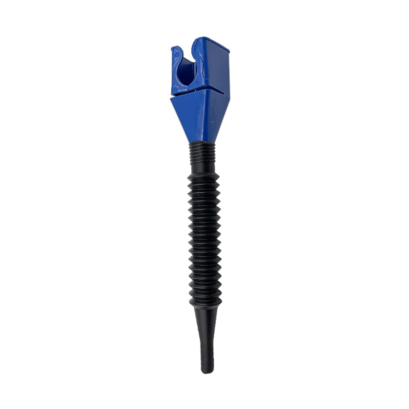 Universal Plastic Oil Funnel | Car & Motorcycle Refuelling Tool