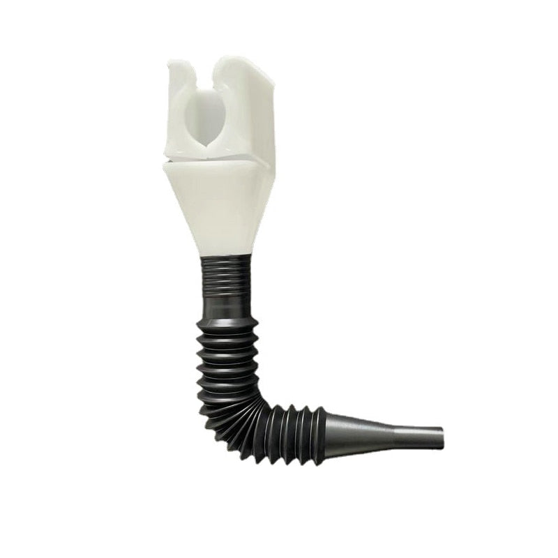 Universal Plastic Oil Funnel | Car & Motorcycle Refuelling Tool