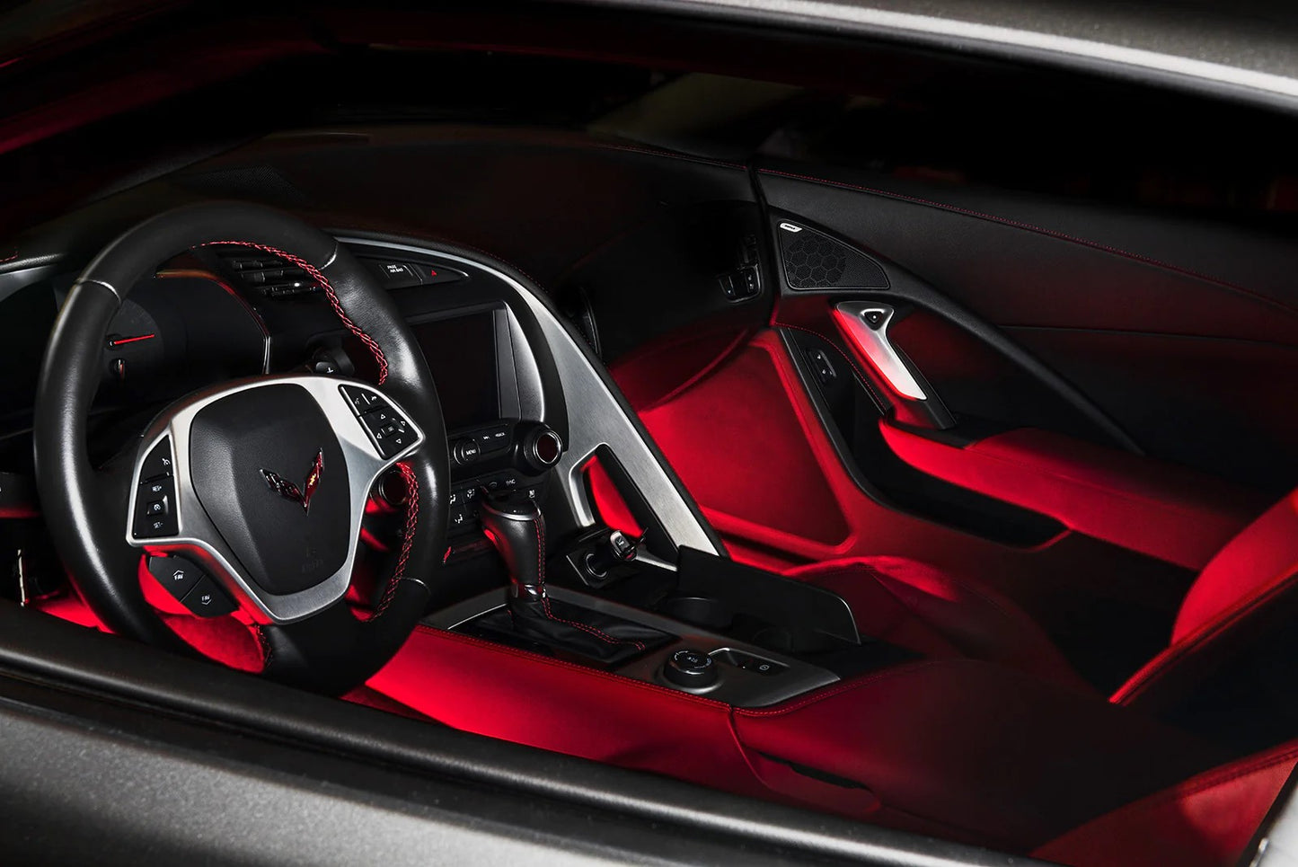 Universal Neon LED Car Interior Lights | Ambient Footwell Lighting