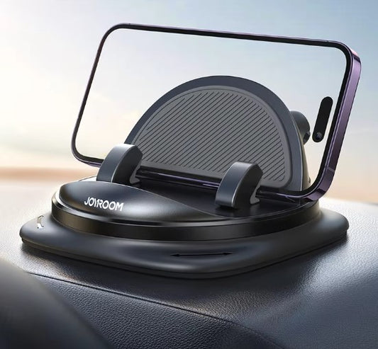 Joyroom Universal Dashboard Car Phone Holder Upgraded Reusable Silicone Phone Mount for Car Dash Anti-Slip Pad Mat Phone Holder
