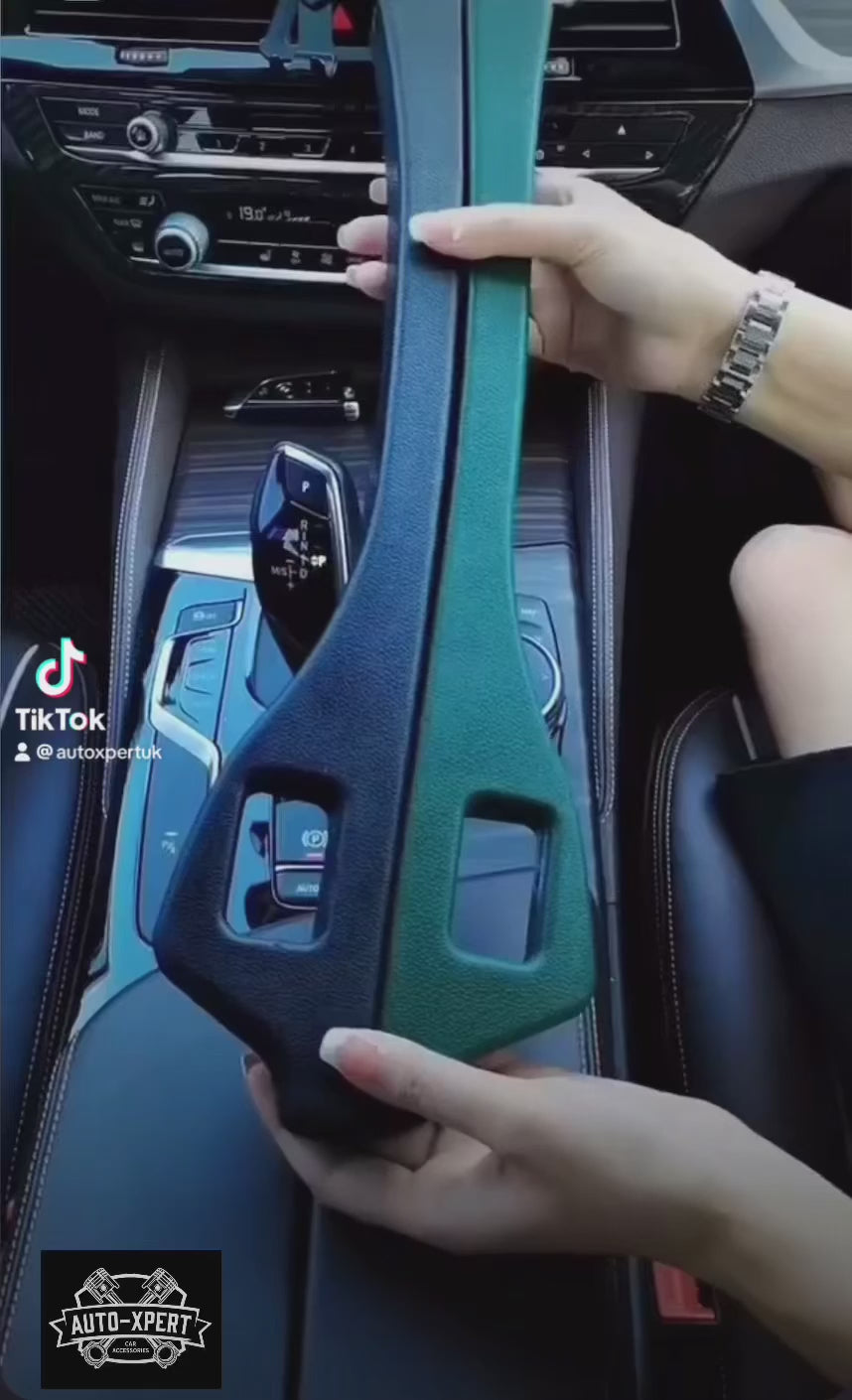 Universal Car Seat Gap Filler – Foam Plug Strip