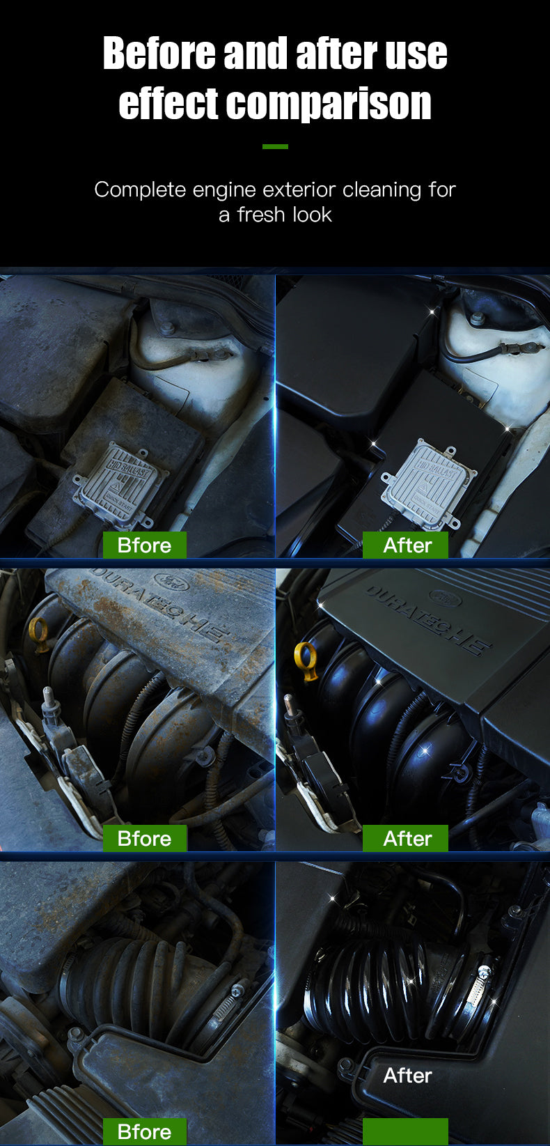 Degrease Engine Bay Engine Bay Cleaner | All-Purpose Degreaser Concentrate